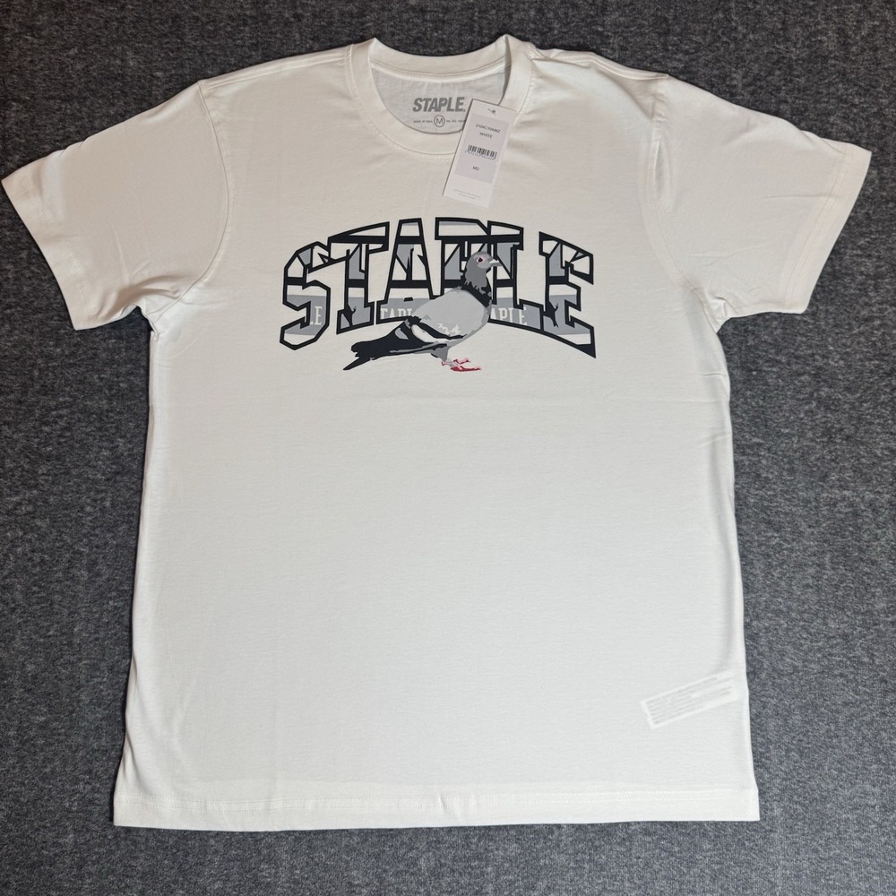 Staple Pigeon T-shirt - Medium - Gray - New w/ Tags
